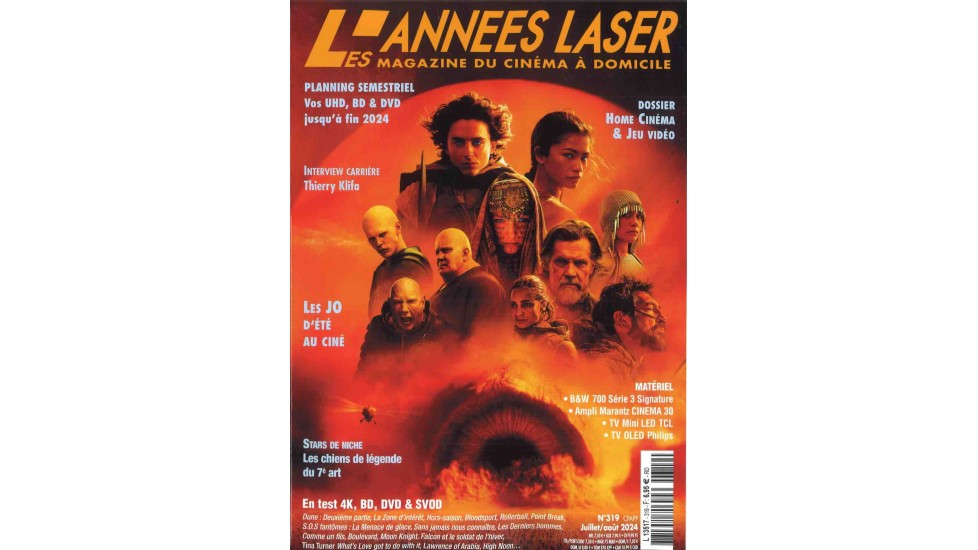 LES ANNÉES LASER